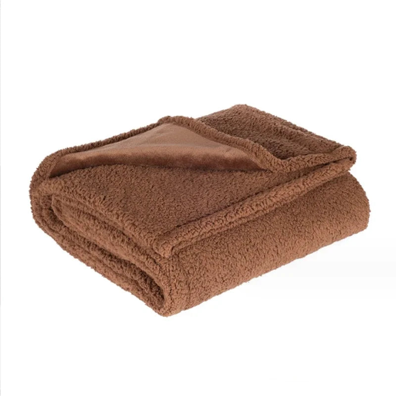 Cloud-Cuddle™ Luxury Shaggy Blanket – Oversized Waterproof Microfibre Throw for Steamy Date Nights, BookTok Binges & Skin-on-Skin Snuggles #CoupleBlanket