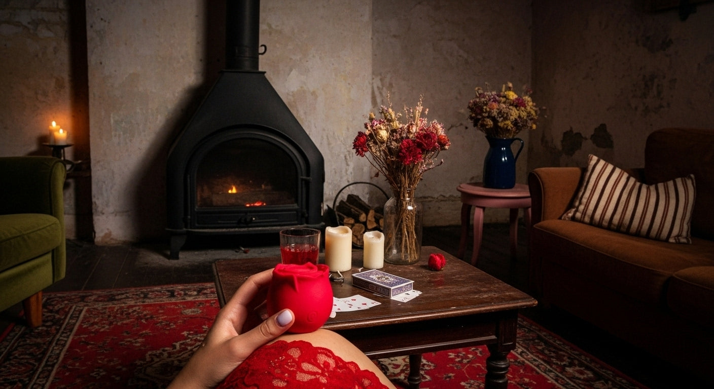 Midnight Rose Suction Vibrator: A Revolution in Self-Care & Intimate Wellness