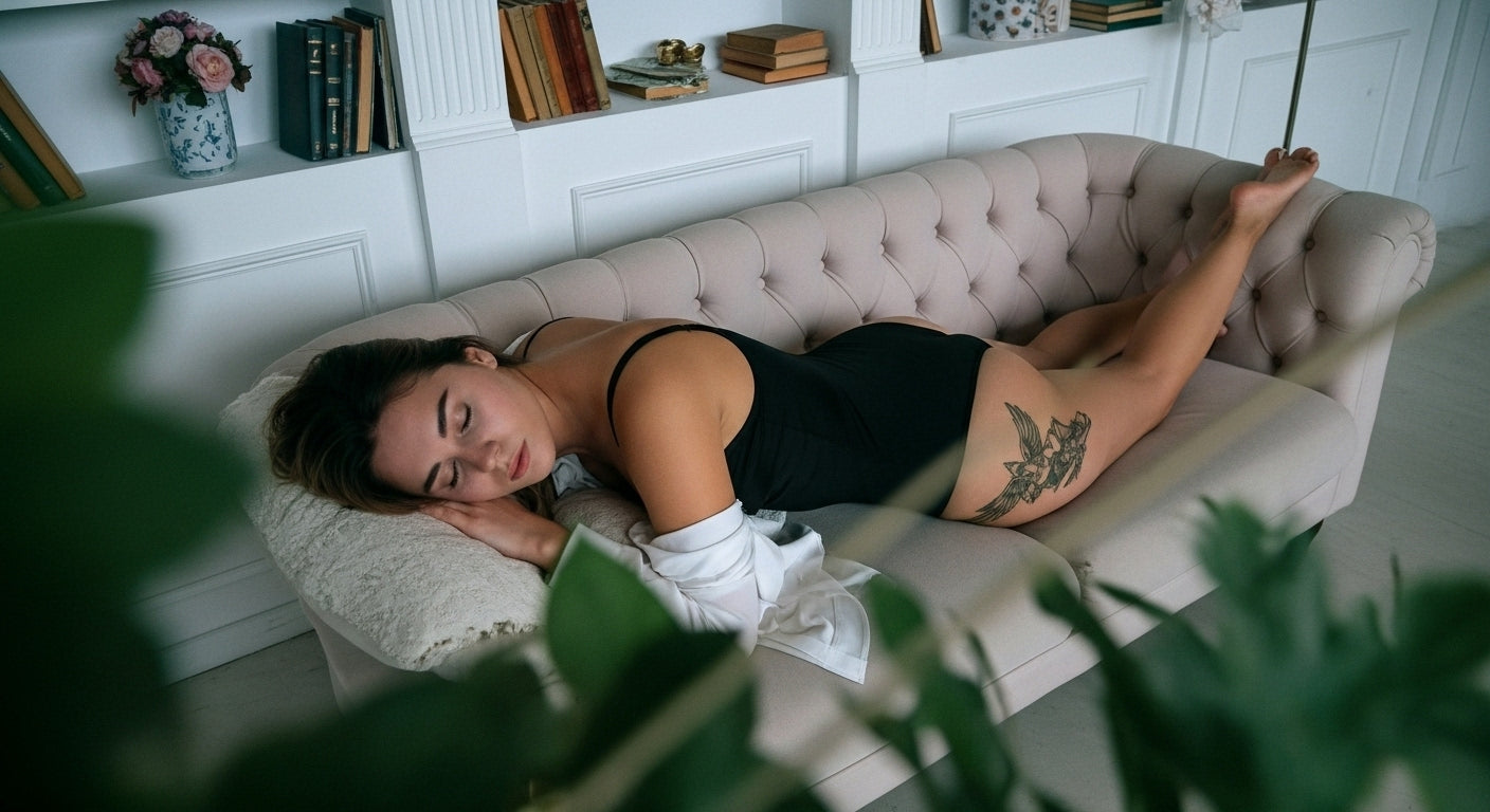 Red-Carpet Ready V-Cut Bodysuit