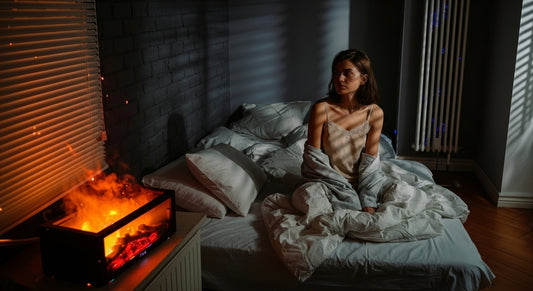 Midnight-Flame Aroma Diffuser  “Me-Time” Essential