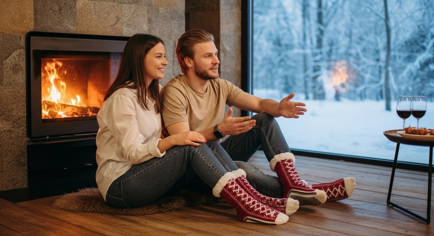 Thermal Fluffy Sock Women Winter Warm Plush Non Slip Home Sleeping Soft Female Floor Grip Fuzzy Slipper Sock Short Funny Zipper