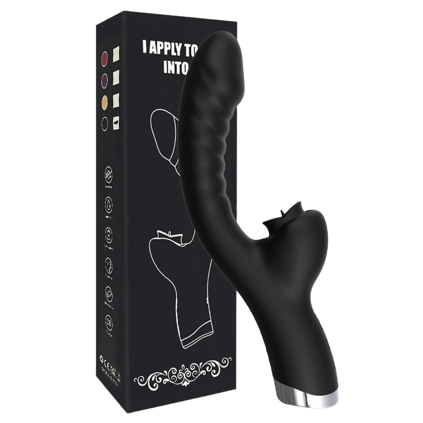 Rose-Tongue™ Dual-Pulse Massager  BookTok’s Favorite “Spicy Chapter” Toy