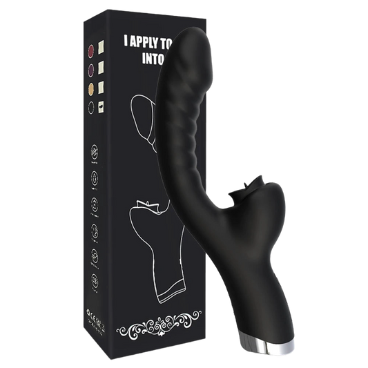 Rose-Tongue™ Dual-Pulse Massager  BookTok’s Favorite “Spicy Chapter” Toy