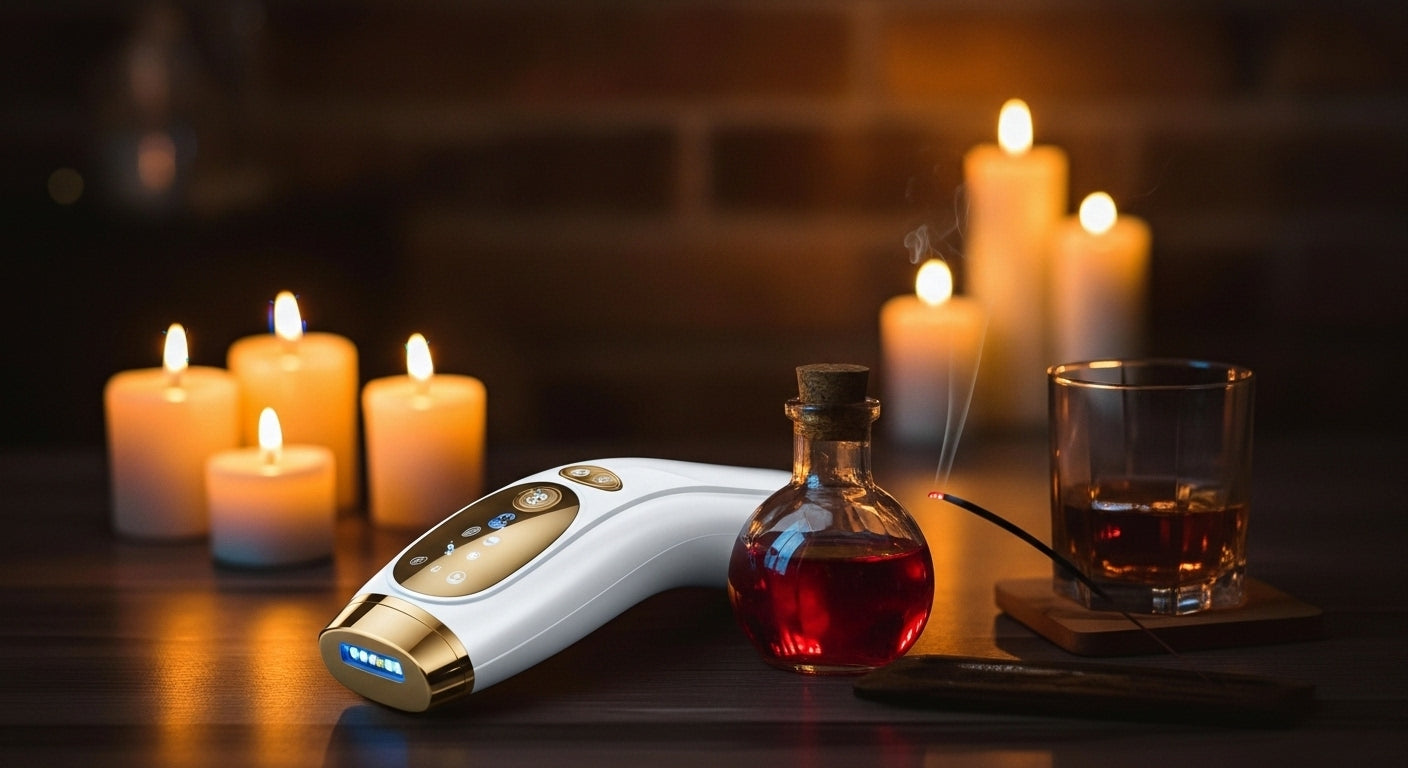 SilkSkin™ Elite IPL Wand – Couture Hair-Removal System for Silky Limbs & Bikini-Ready Confidence