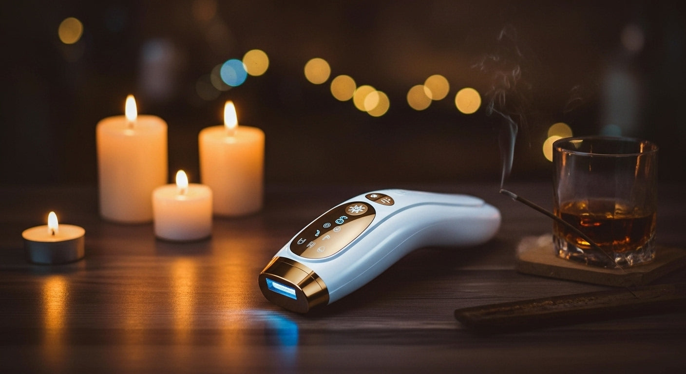 SilkSkin™ Elite IPL Wand – Couture Hair-Removal System for Silky Limbs & Bikini-Ready Confidence