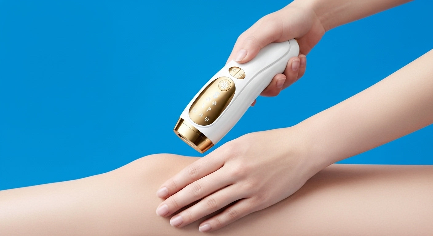 SilkSkin™ Elite IPL Wand – Couture Hair-Removal System for Silky Limbs & Bikini-Ready Confidence