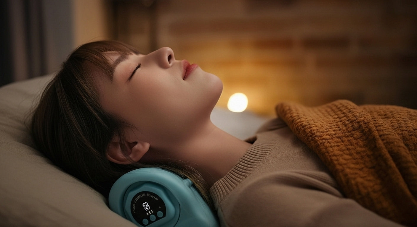 NeckCloud™ SilkSpa Pillow