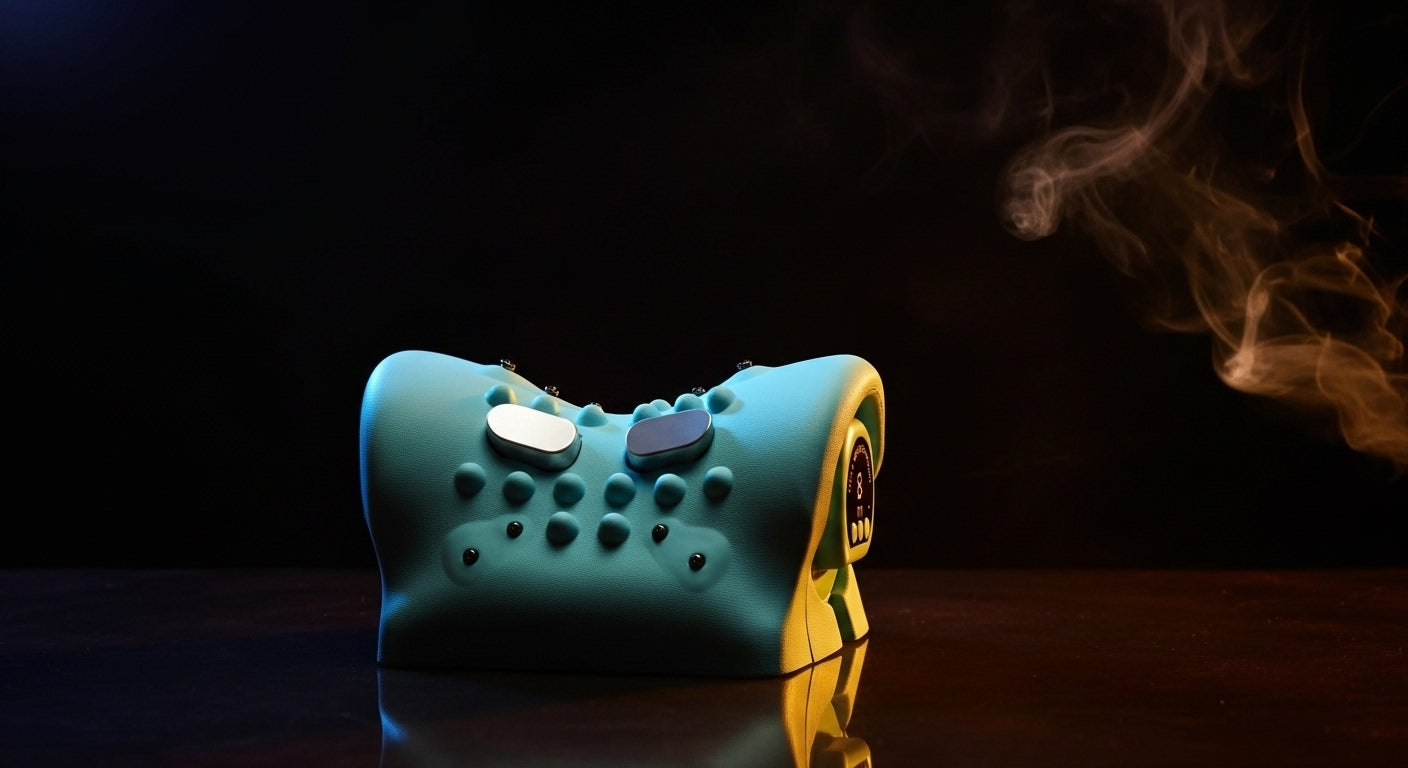 NeckCloud™ SilkSpa Pillow