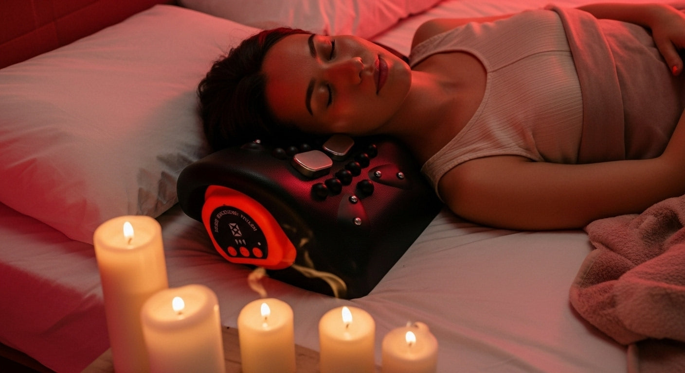NeckCloud™ SilkSpa Pillow