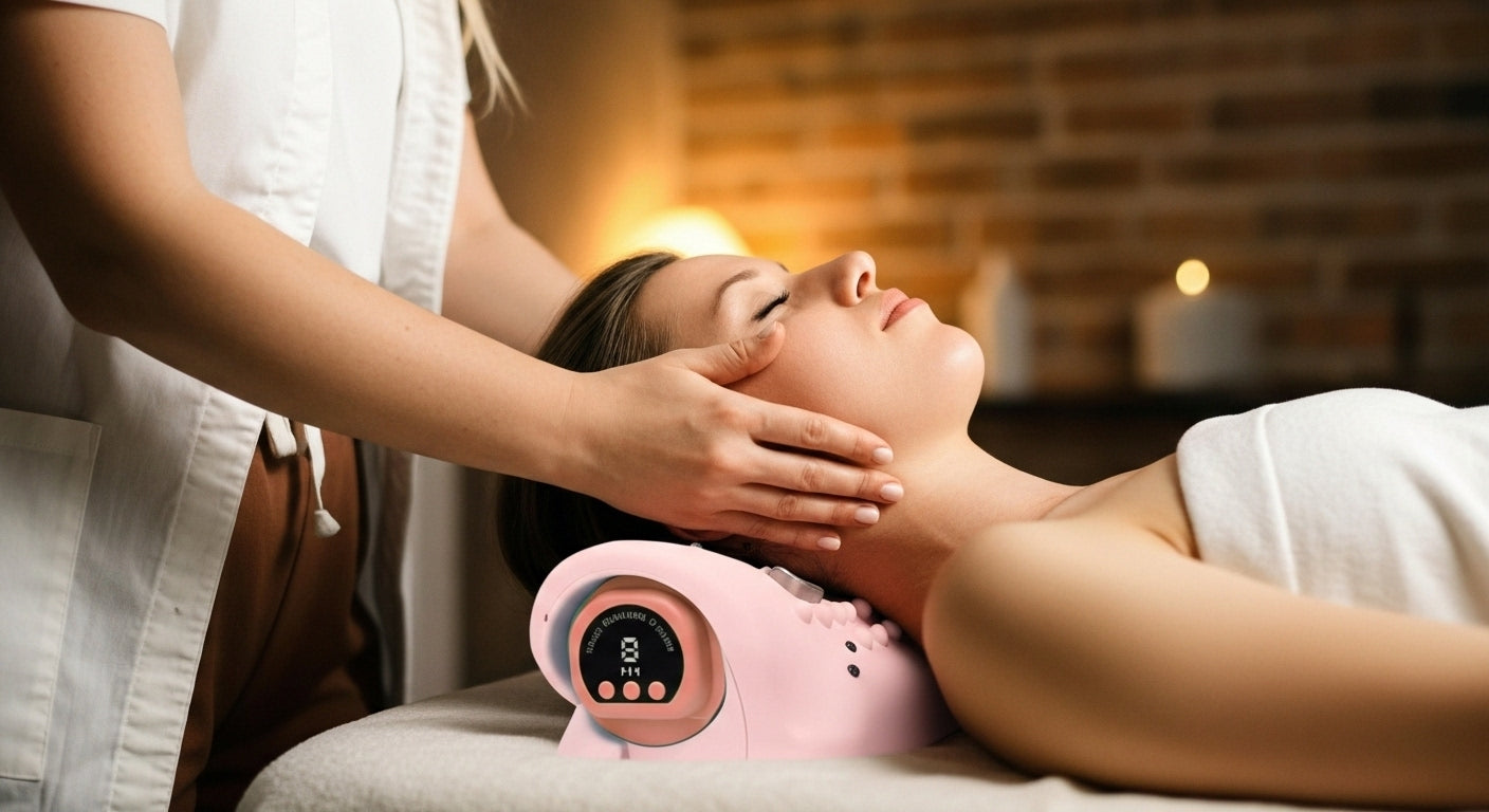 NeckCloud™ SilkSpa Pillow