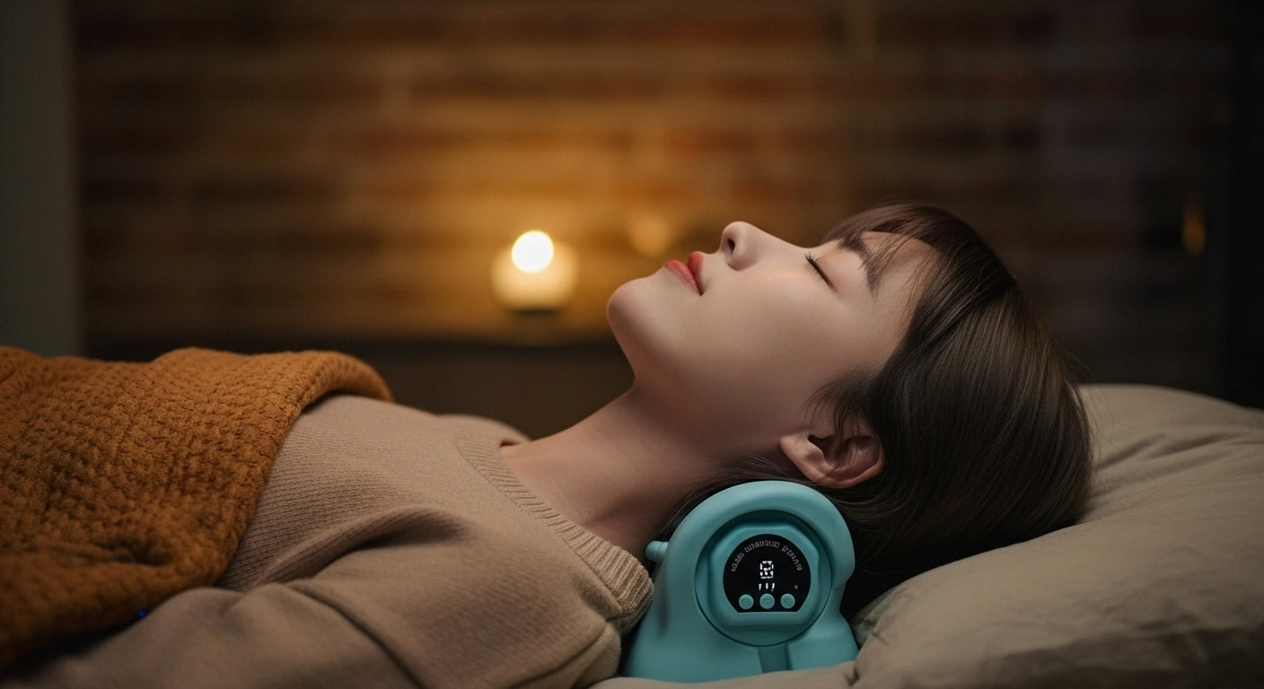 NeckCloud™ SilkSpa Pillow