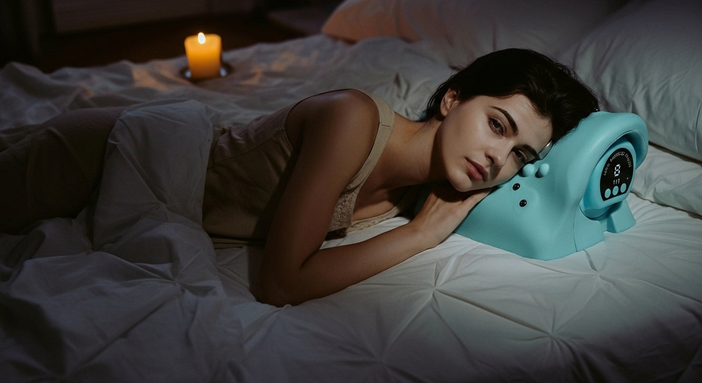 NeckCloud™ SilkSpa Pillow