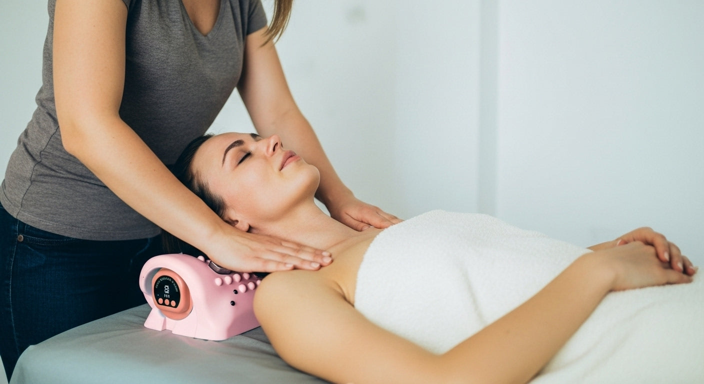 NeckCloud™ SilkSpa Pillow