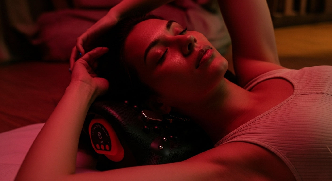 NeckCloud™ SilkSpa Pillow