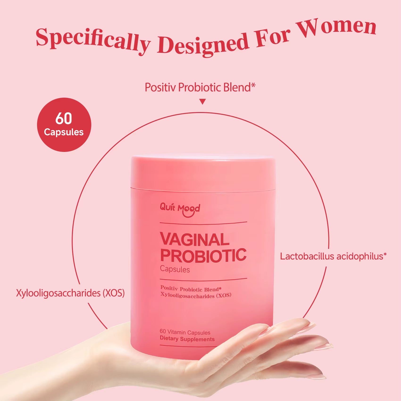 HERflora™ Feminine Microbiome Capsules