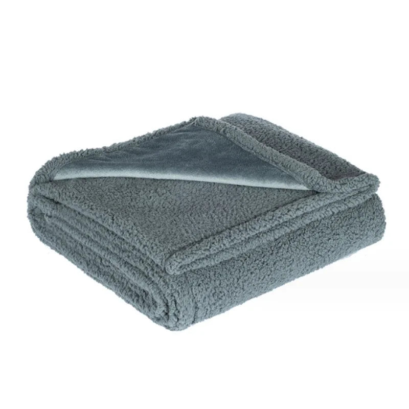Cloud-Cuddle™ Luxury Shaggy Blanket – Oversized Waterproof Microfibre Throw for Steamy Date Nights, BookTok Binges & Skin-on-Skin Snuggles #CoupleBlanket