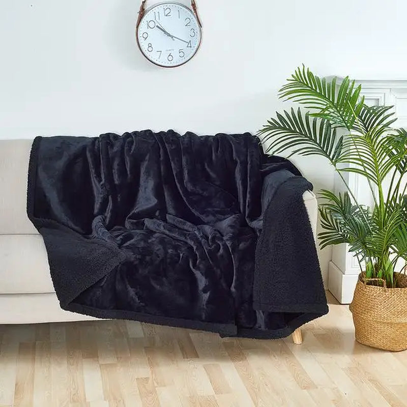 Cloud-Cuddle™ Luxury Shaggy Blanket – Oversized Waterproof Microfibre Throw for Steamy Date Nights, BookTok Binges & Skin-on-Skin Snuggles #CoupleBlanket