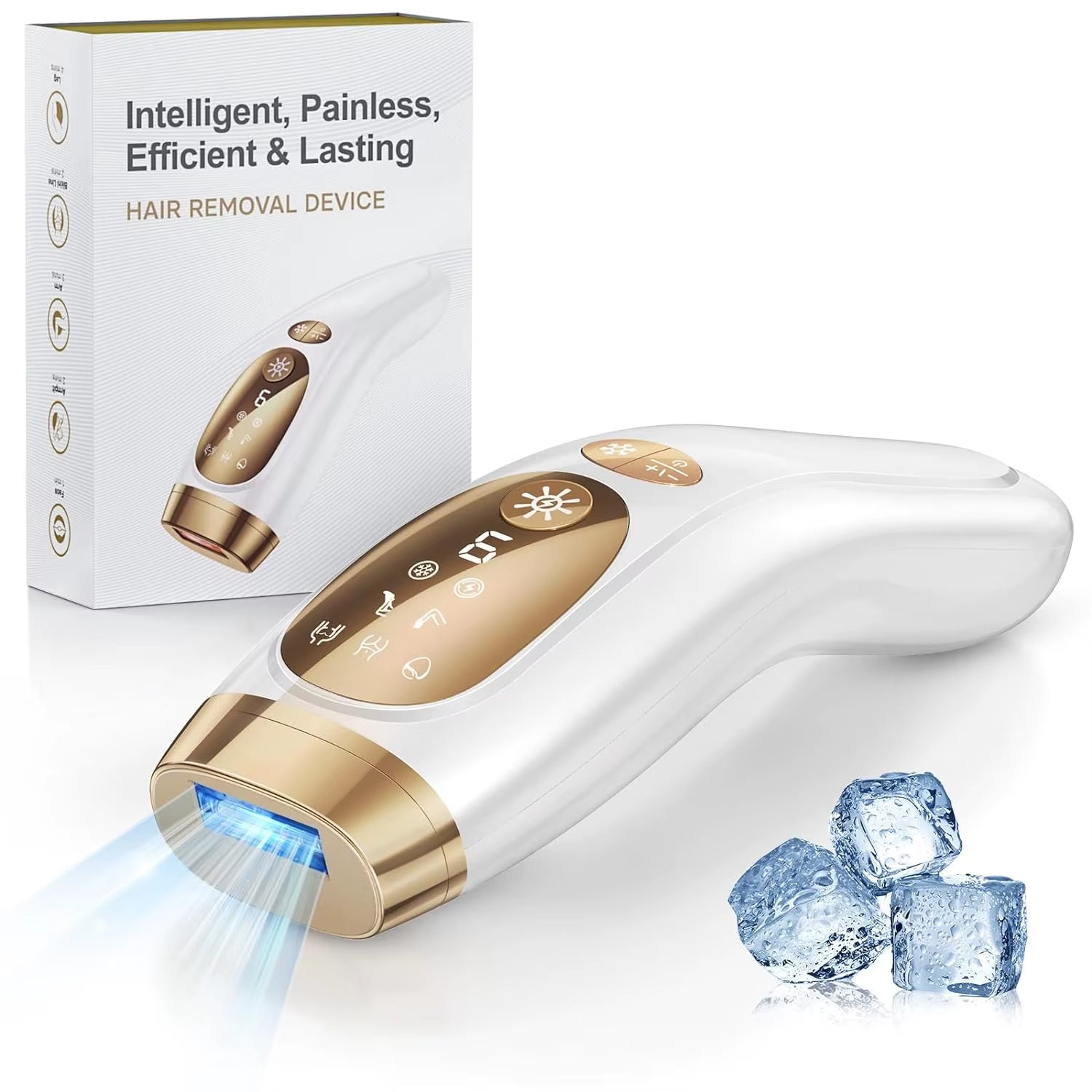 SilkSkin™ Elite IPL Wand – Couture Hair-Removal System for Silky Limbs & Bikini-Ready Confidence