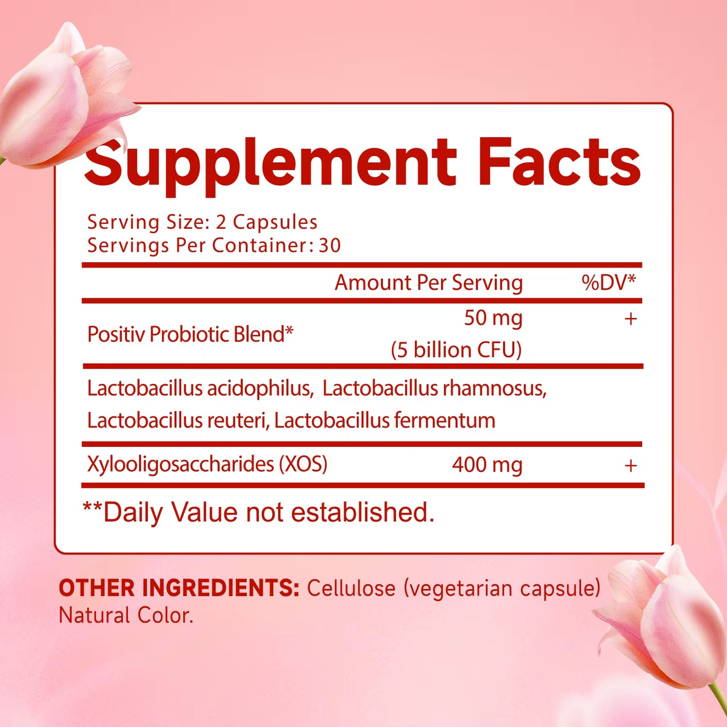 HERflora™ Feminine Microbiome Capsules