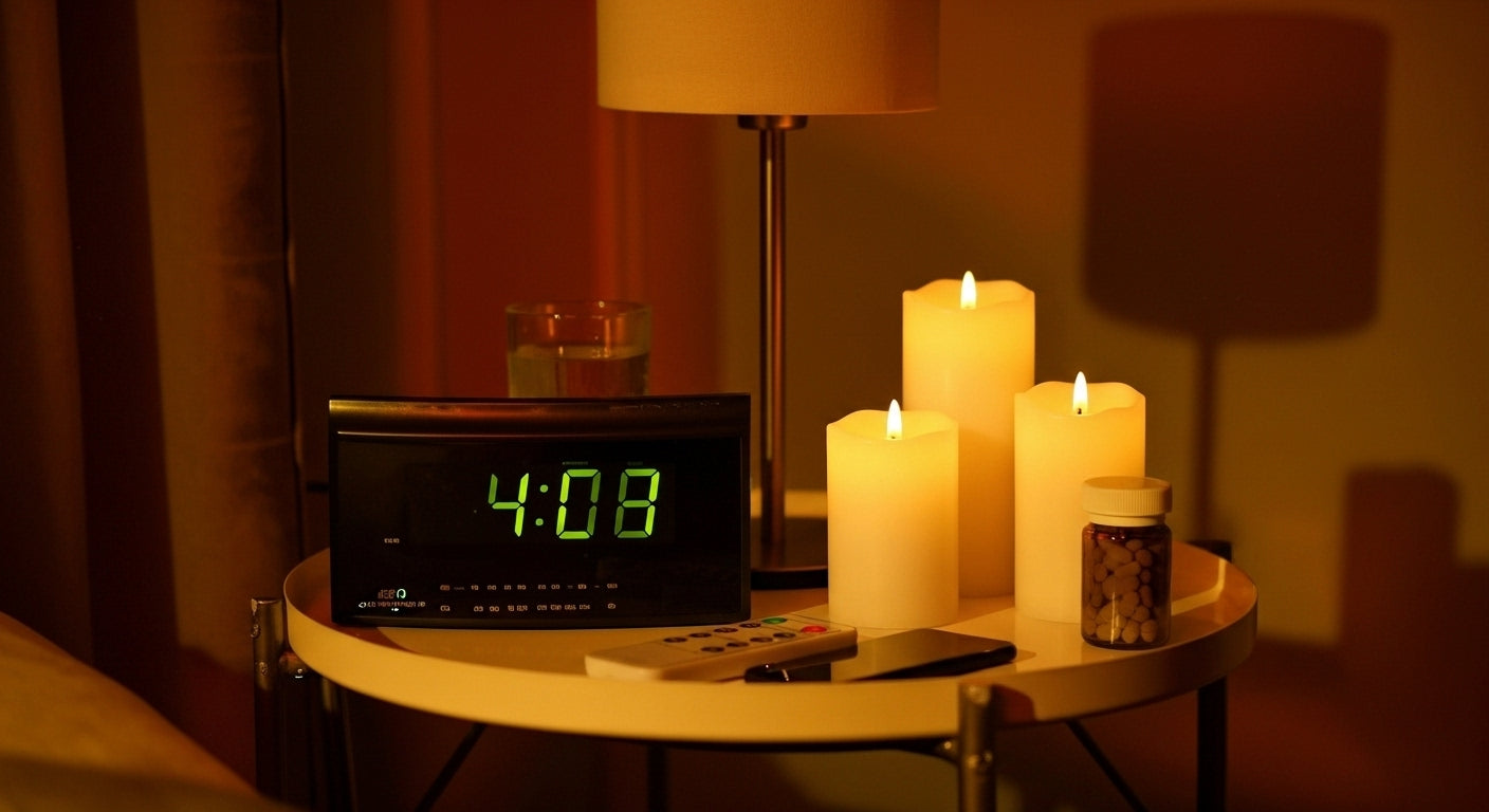 Amber-Wave™ Indestructible Flameless Candles 