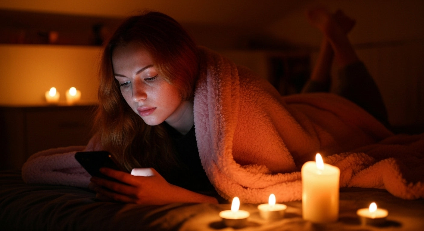 Amber-Wave™ Indestructible Flameless Candles 