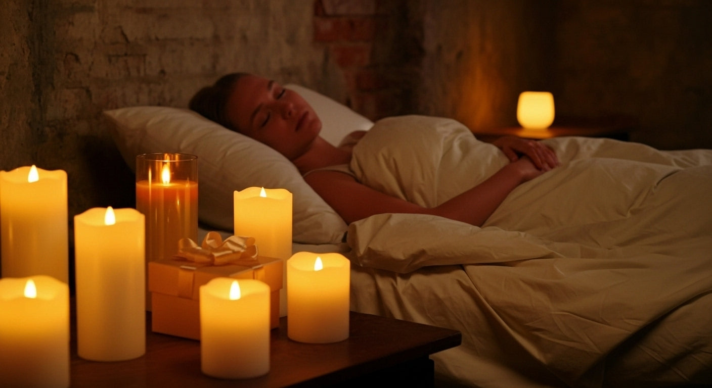 Amber-Wave™ Indestructible Flameless Candles 