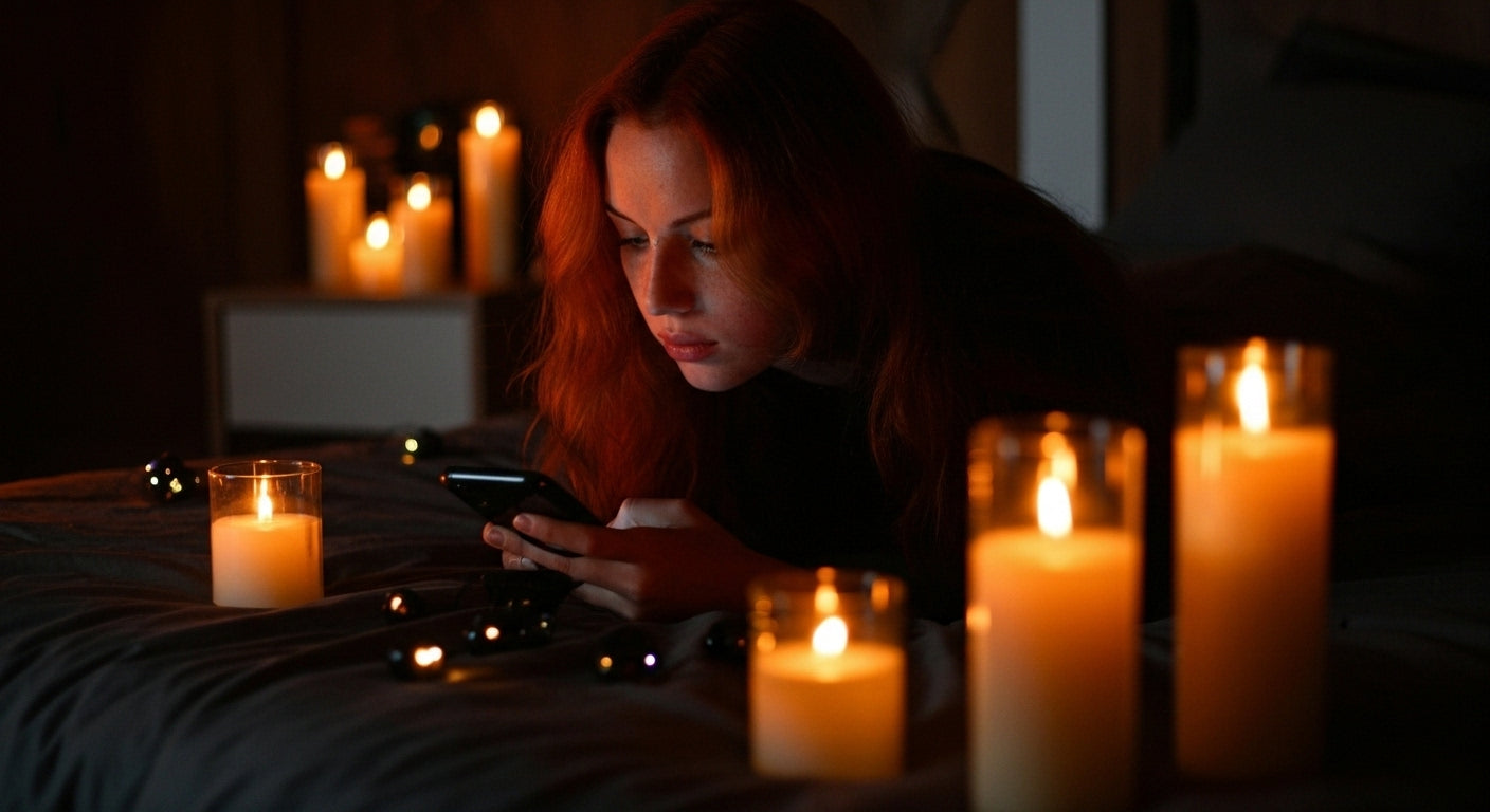 Amber-Wave™ Indestructible Flameless Candles 