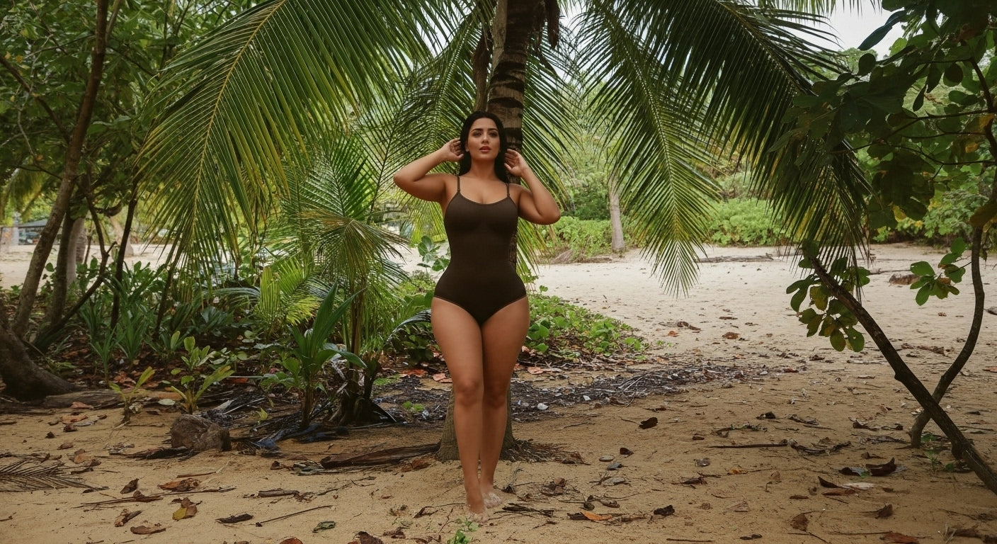 Red-Carpet Ready V-Cut Bodysuit 