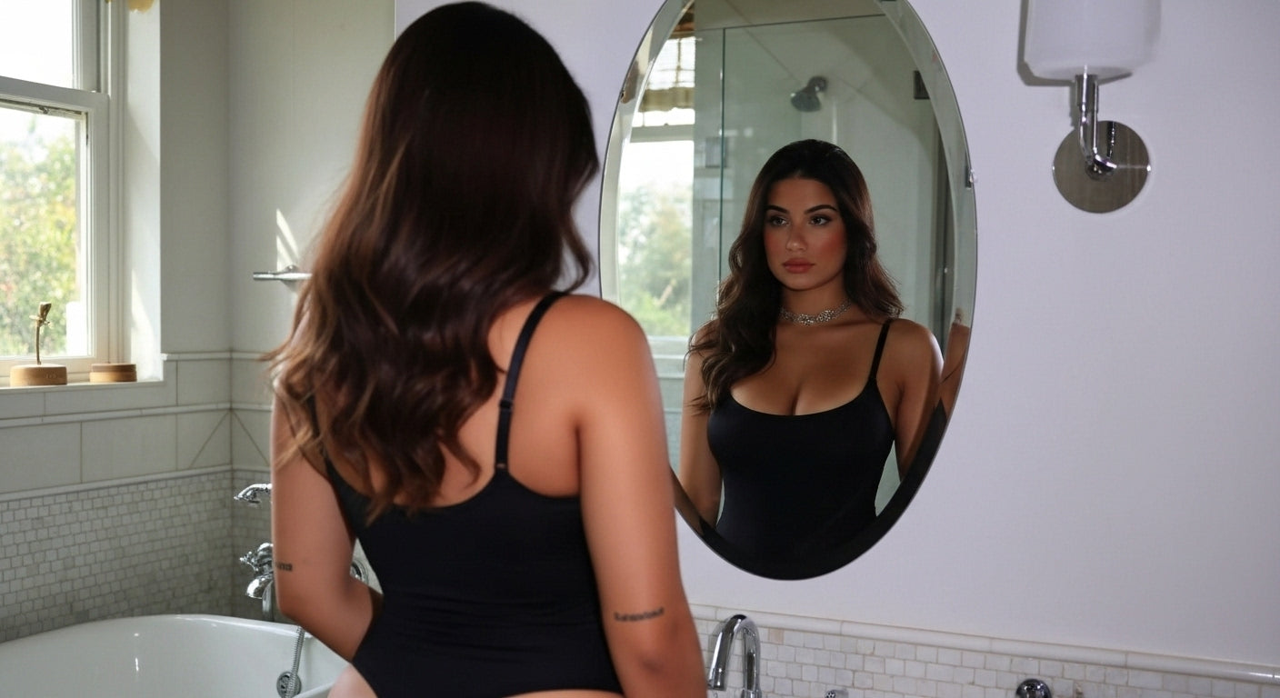 Red-Carpet Ready V-Cut Bodysuit 