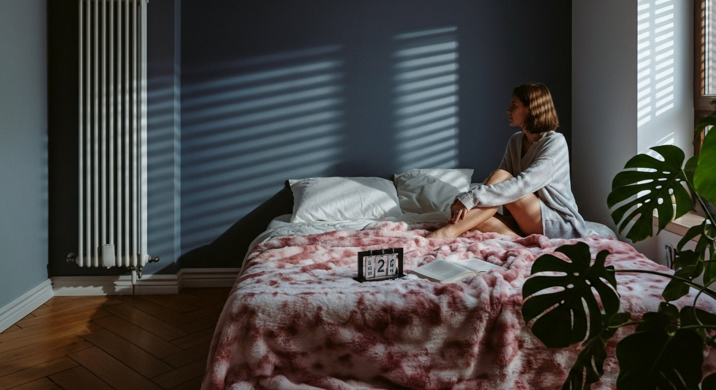 Velvet-Bunny Plush Throw – Ultra-Fluffy Fleece Blanket for Sofa, Bed & Dorm