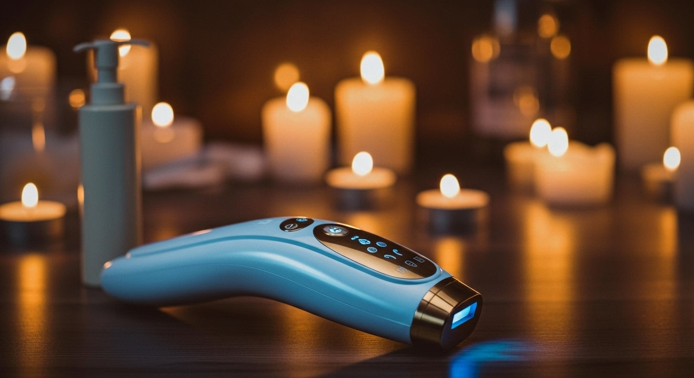 SilkSkin™ Elite IPL Wand – Couture Hair-Removal System for Silky Limbs & Bikini-Ready Confidence