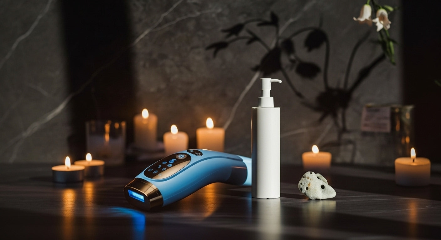 SilkSkin™ Elite IPL Wand – Couture Hair-Removal System for Silky Limbs & Bikini-Ready Confidence