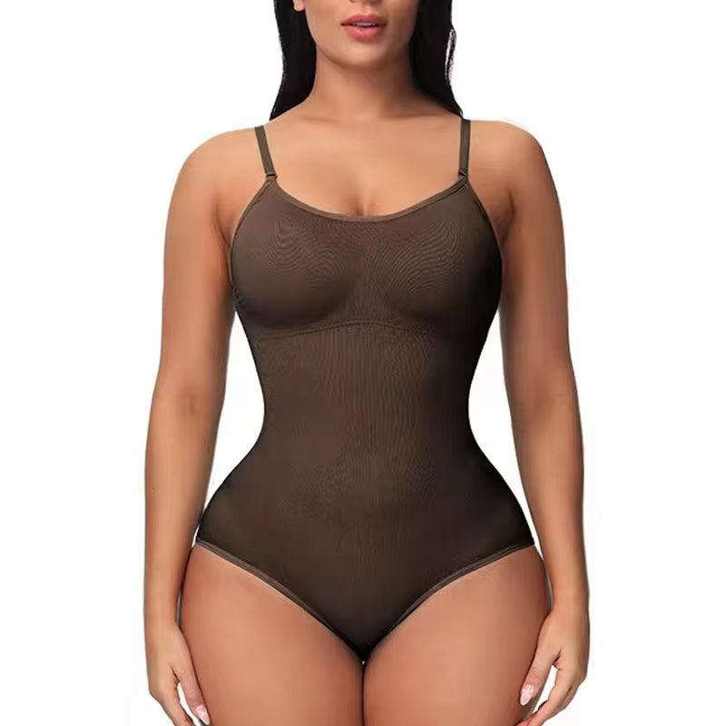 Red-Carpet Ready V-Cut Bodysuit 